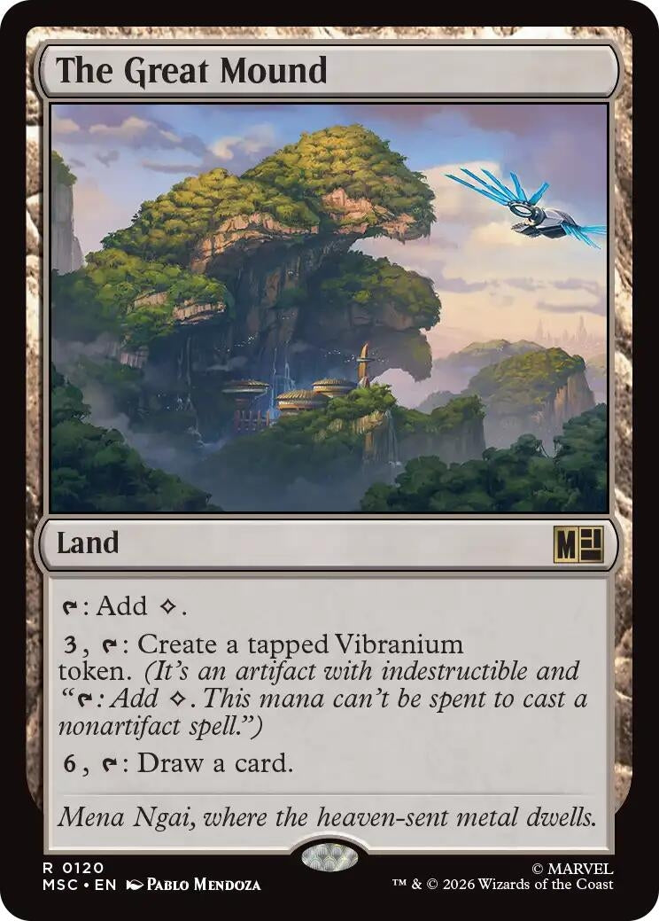 Image for The Great Mound [120] - Magic: The Gathering