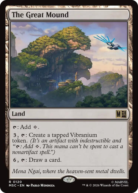 Image for The Great Mound [120] - Magic: The Gathering