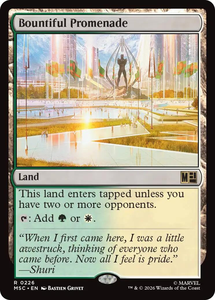 Image for Bountiful Promenade [226] - Magic: The Gathering