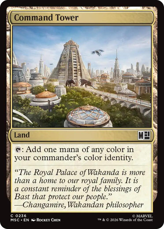 Image for Command Tower (0236) [236] - Magic: The Gathering