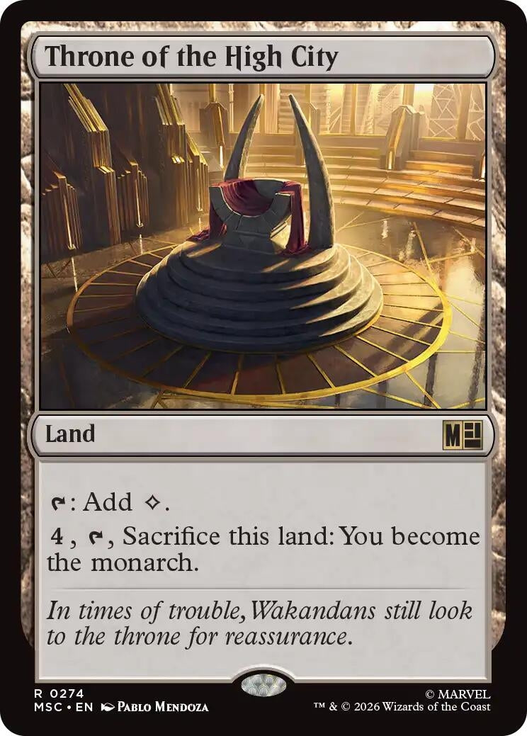 Image for Throne of the High City [274] - Magic: The Gathering