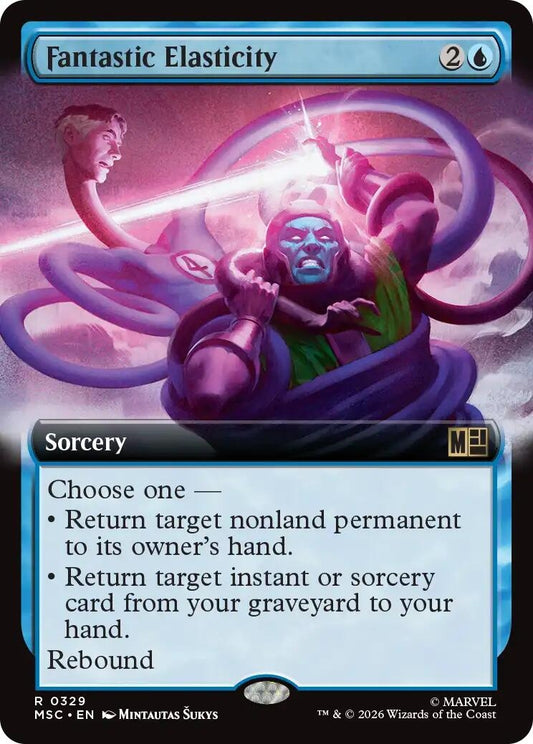 Image for Fantastic Elasticity (Extended Art) [329] - Magic: The Gathering