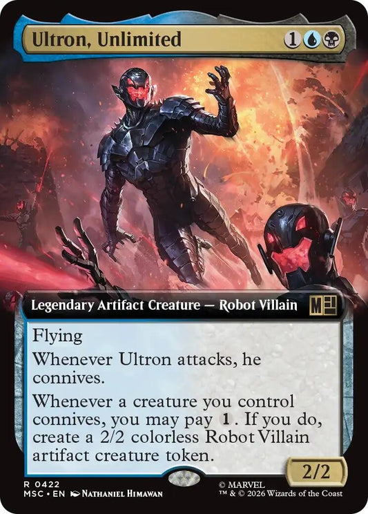 Image for Ultron, Unlimited (Extended Art) [422] - Magic: The Gathering