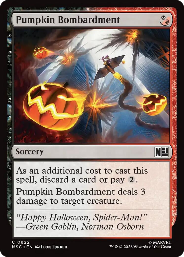 Image for Pumpkin Bombardment [822] - Magic: The Gathering
