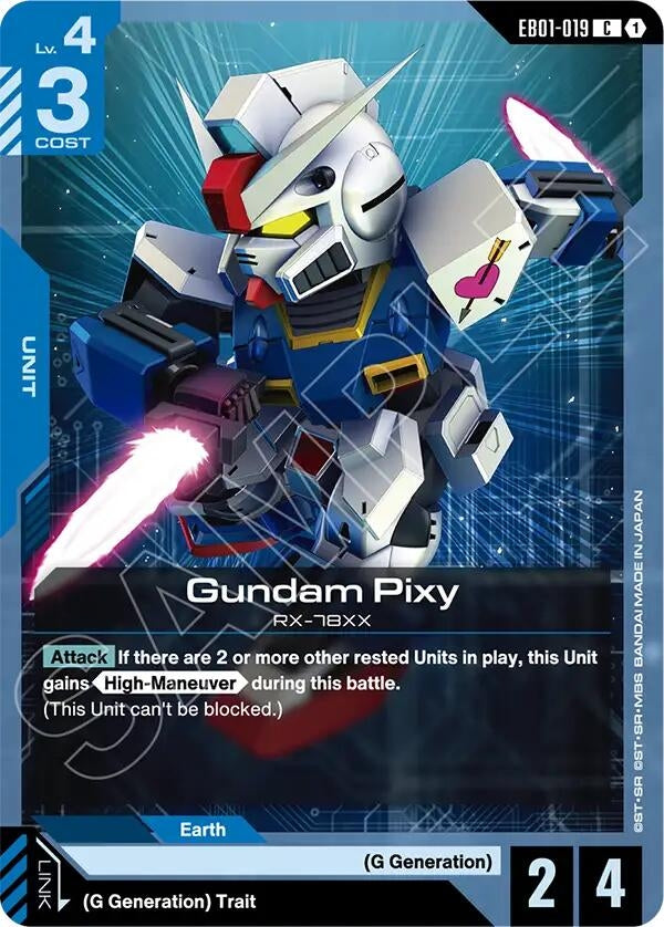Image for Gundam Pixy [EB01-019] - Gundam Card Game