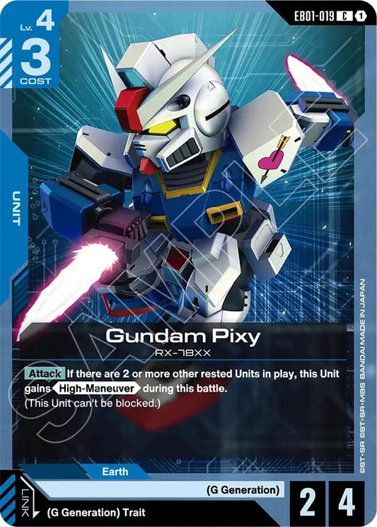 Image for Gundam Pixy [EB01-019] - Gundam Card Game