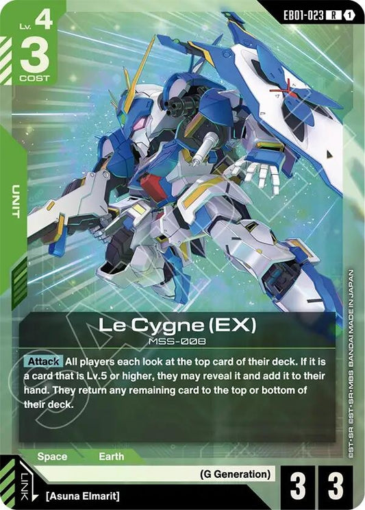 Image for Le Cygne (EX) [EB01-023] - Gundam Card Game