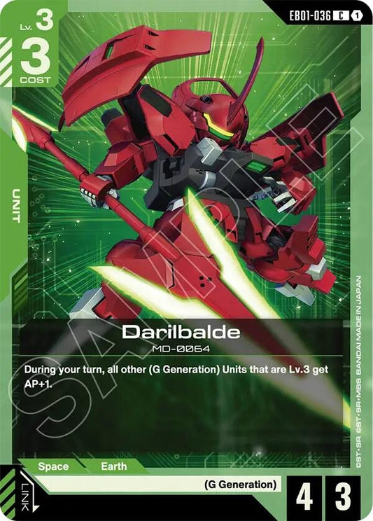 Image for Darilbalde [EB01-036] - Gundam Card Game