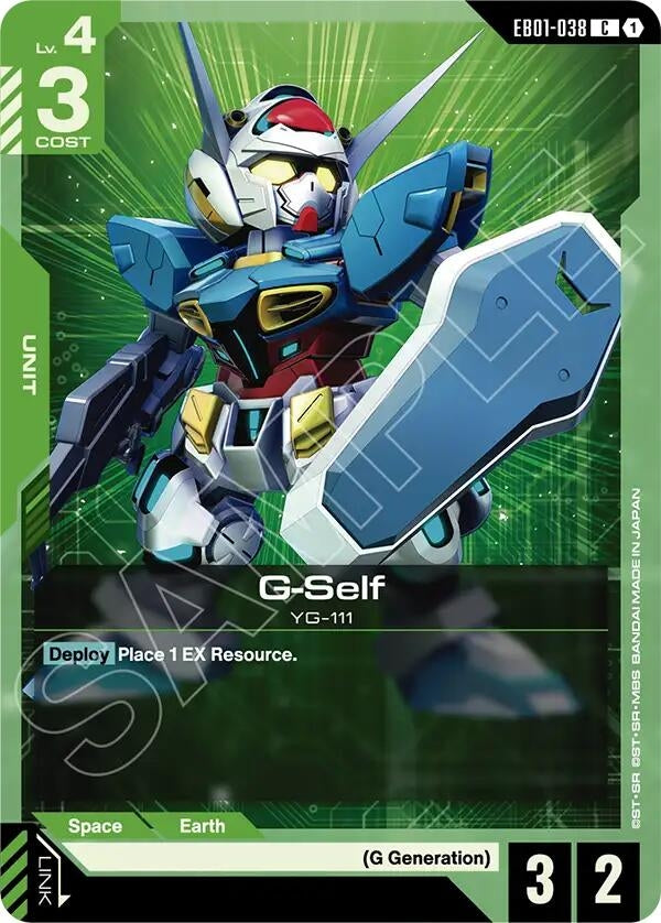 Image for G-Self [EB01-038] - Gundam Card Game