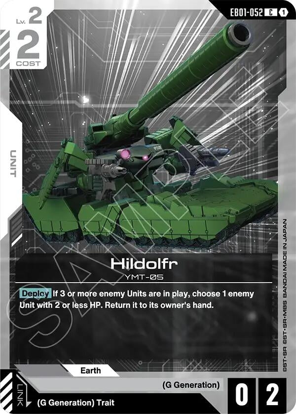 Image for Hildolfr [EB01-052] - Gundam Card Game