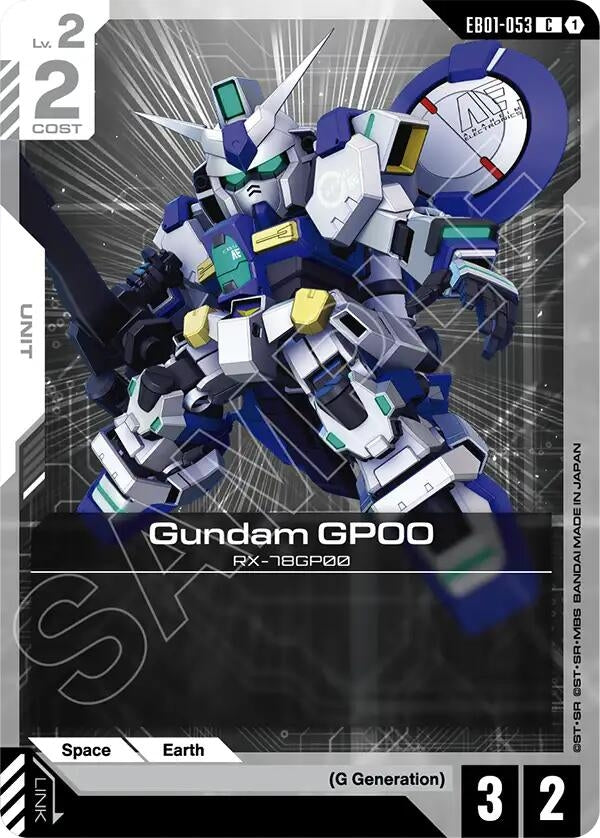 Image for Gundam GP00 [EB01-053] - Gundam Card Game