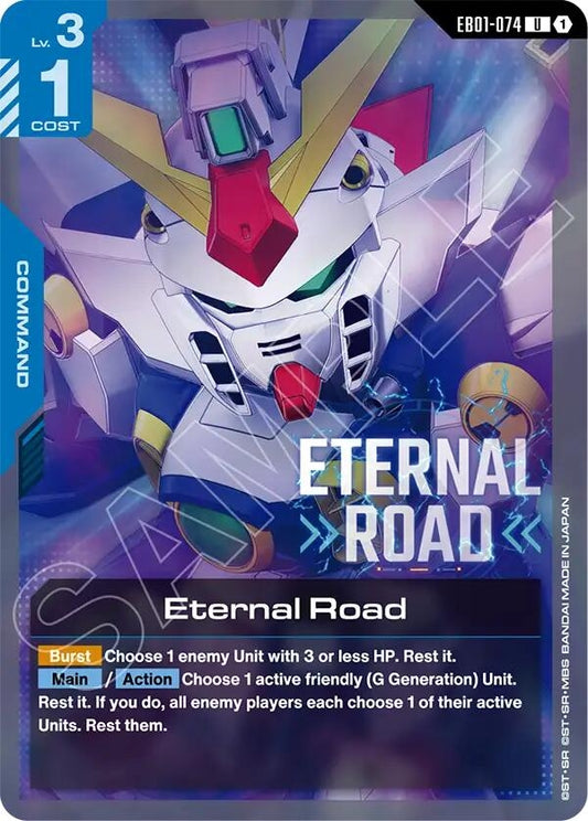 Image for Eternal Road [EB01-074] - Gundam Card Game