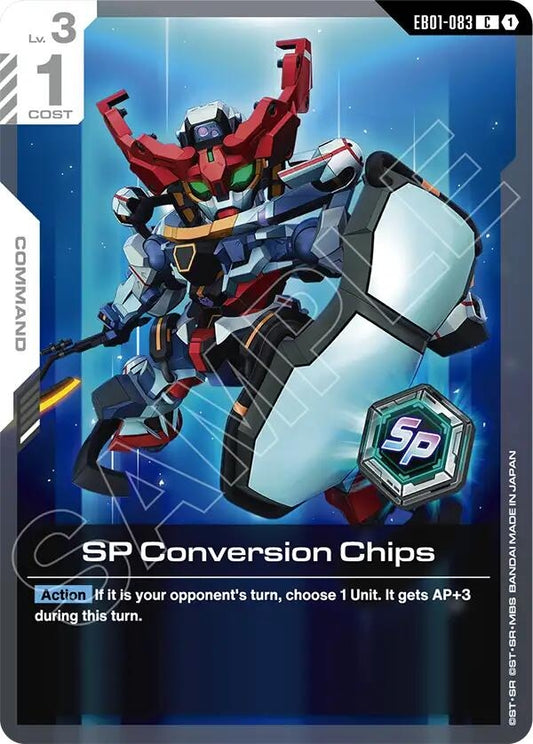 Image for SP Conversion Chips [EB01-083] - Gundam Card Game