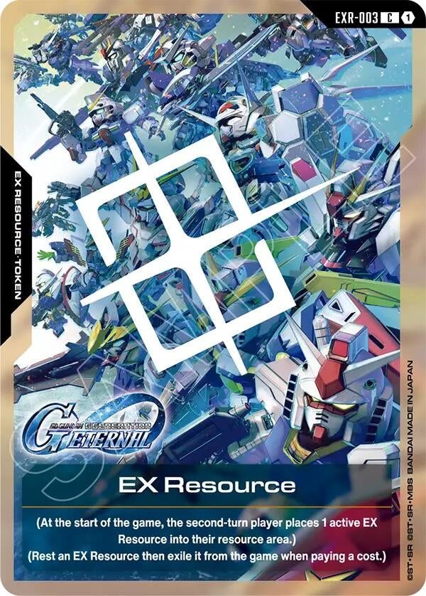 Image for EX Resource (EXR-003) [EXR-002] - Gundam Card Game