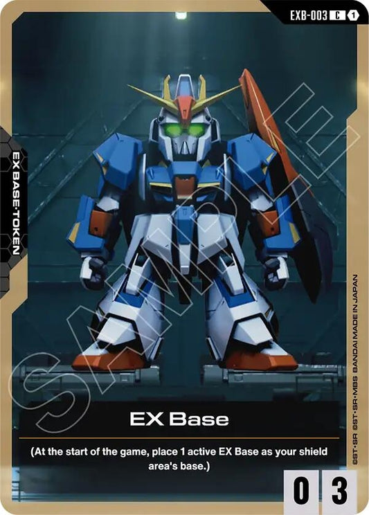 Image for EX Base (EXB-003) [EXB-003] - Gundam Card Game