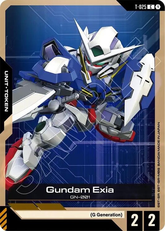 Image for Gundam Exia (T-020) [T-025] - Gundam Card Game
