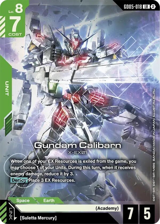 Image for Gundam Calibarn [GD05-018] (GD05) - Gundam Card Game