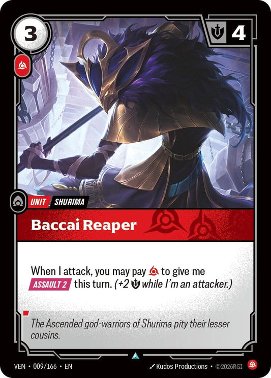 Image for Baccai Reaper [009/166] (VEN) - Riftbound: League of Legends Trading Card Game