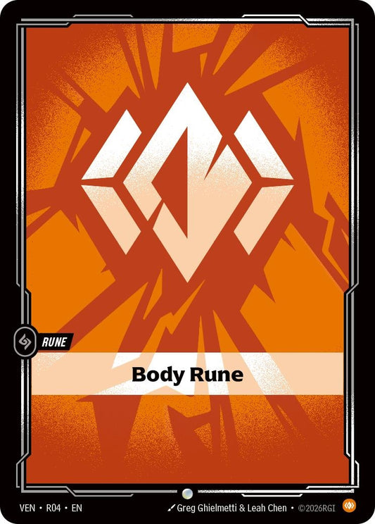 Image for Body Rune [R04] (VEN) - Riftbound: League of Legends Trading Card Game