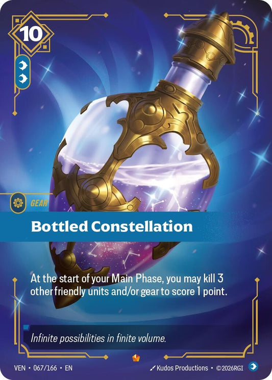 Image for Bottled Constellation [067/166] (VEN) - Riftbound: League of Legends Trading Card Game