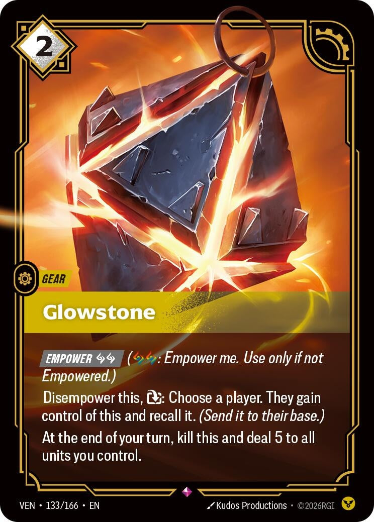 Image for Glowstone [133/166] (VEN) - Riftbound: League of Legends Trading Card Game
