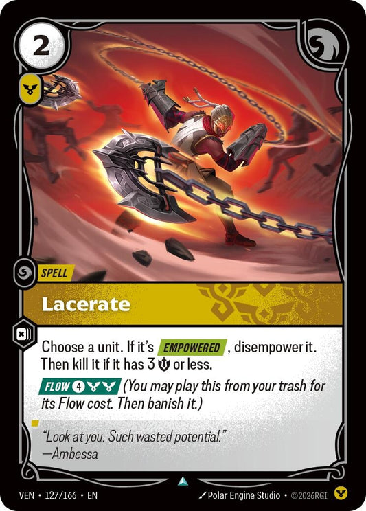 Image for Lacerate [127/166] (VEN) - Riftbound: League of Legends Trading Card Game