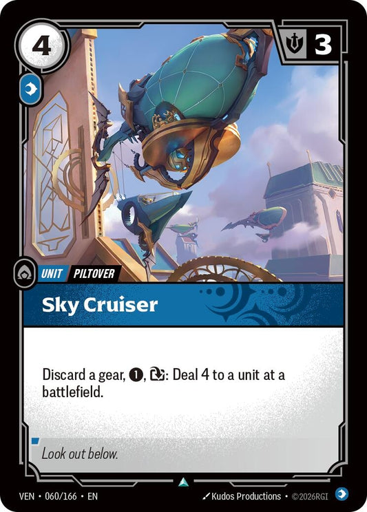 Image for Sky Cruiser [060/166] (VEN) - Riftbound: League of Legends Trading Card Game