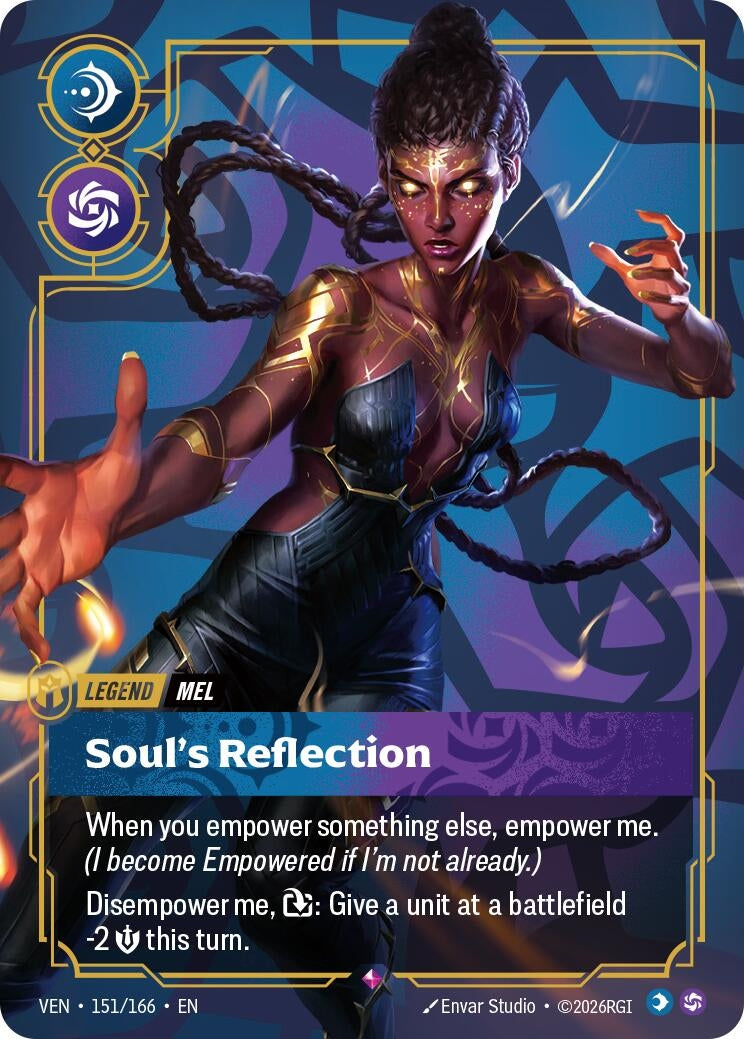 Image for Mel - Soul's Reflection [151/166] (VEN) - Riftbound: League of Legends Trading Card Game
