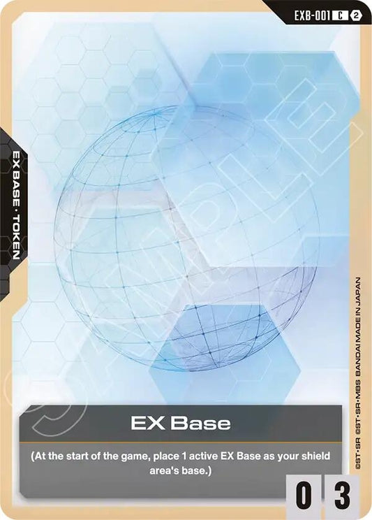 Image for EX Base [EXB-001] (SC01) - Gundam Card Game