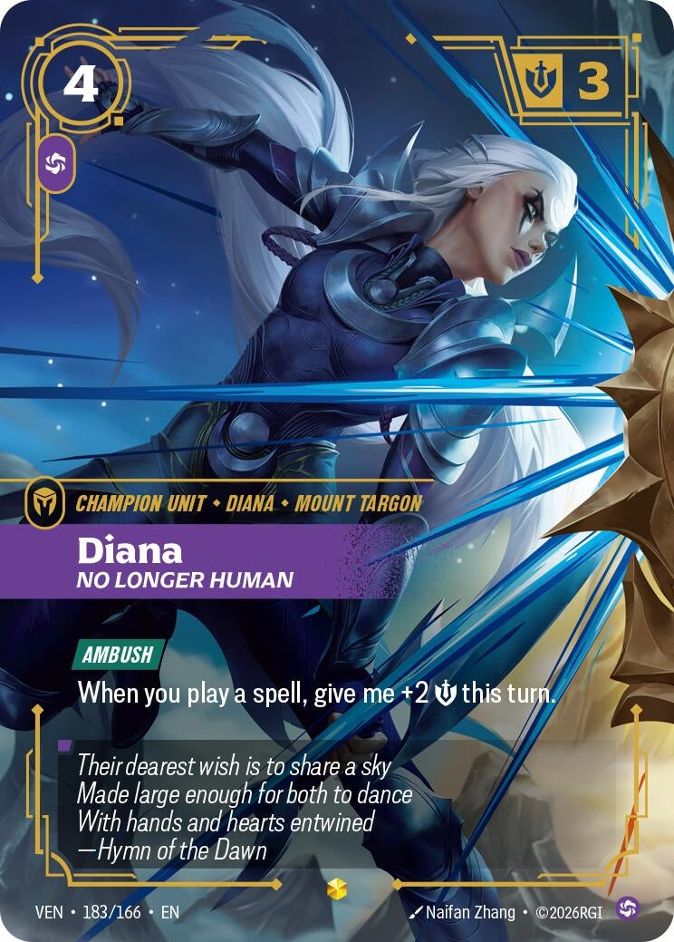 Image for Disciple of Shen [117/166] (VEN) - Riftbound: League of Legends Trading Card Game