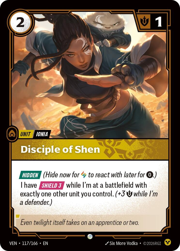 Image for Dragon Form [116/166] (VEN) - Riftbound: League of Legends Trading Card Game