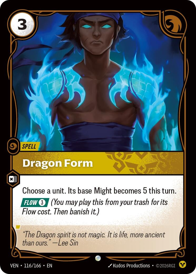 Image for Dragon Roost [157/166] (VEN) - Riftbound: League of Legends Trading Card Game