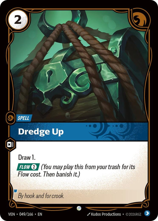 Image for Dredge Up [049/166] (VEN) - Riftbound: League of Legends Trading Card Game