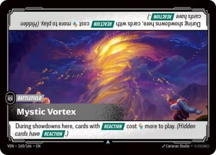 Image for Mystic Vortex [160/166] (VEN) - Riftbound: League of Legends Trading Card Game