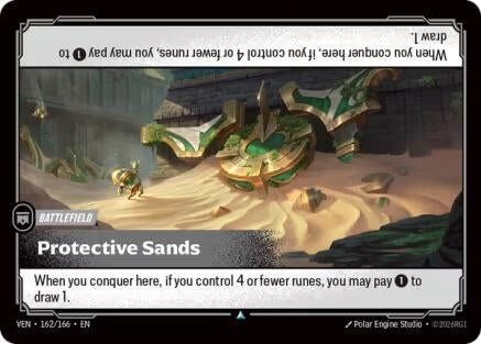 Image for Protective Sands [162/166] (VEN) - Riftbound: League of Legends Trading Card Game