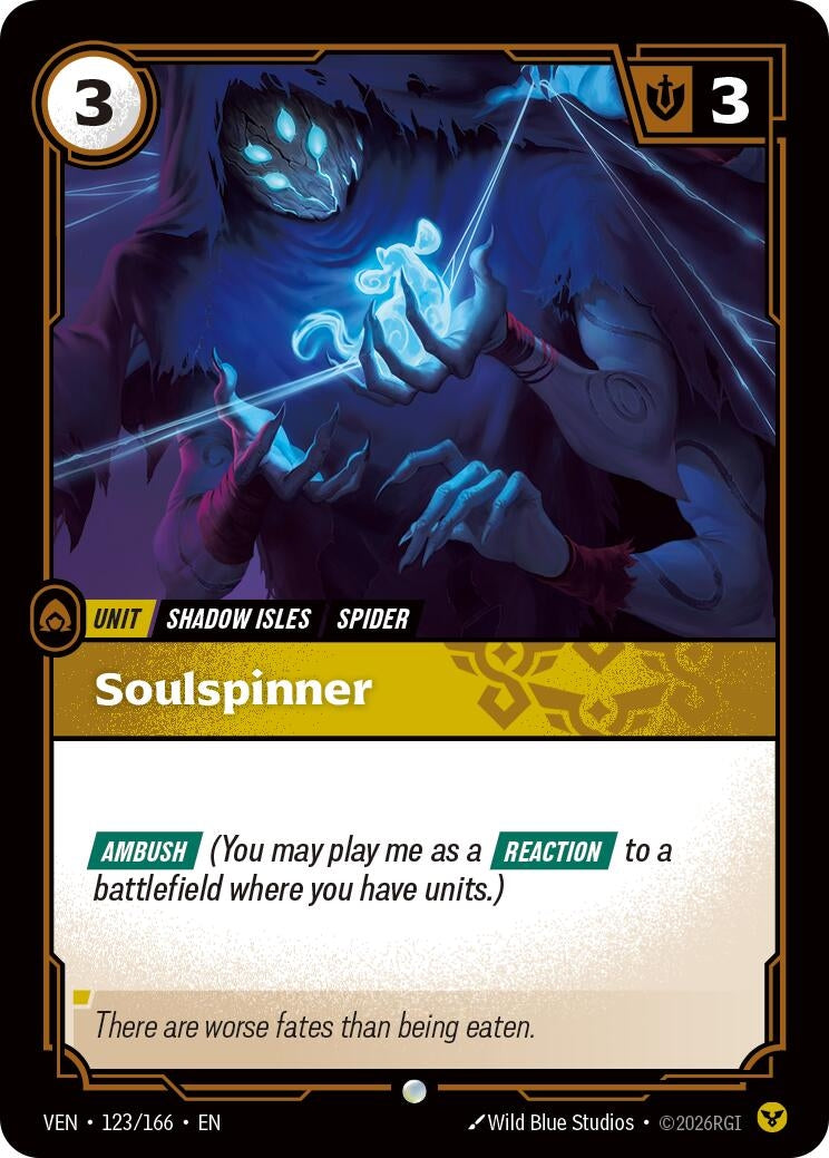 Image for Soulspinner [123/166] (VEN) - Riftbound: League of Legends Trading Card Game