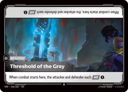 Image for Threshold of the Gray [166/166] (VEN) - Riftbound: League of Legends Trading Card Game