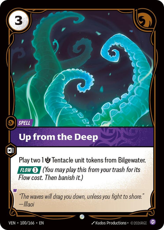 Image for Up from the Deep [100/166] (VEN) - Riftbound: League of Legends Trading Card Game