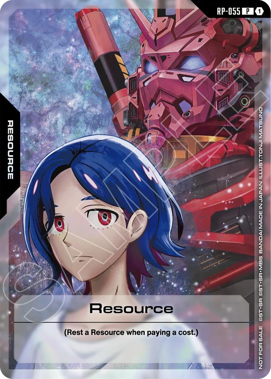 Image for Resource (RP-055) (Event Pack 02) [RP-055] (RP) - Gundam Card Game