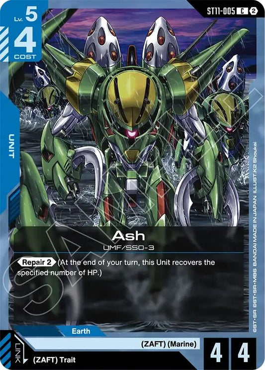 Image for Ash [ST11-005] (ST11) - Gundam Card Game