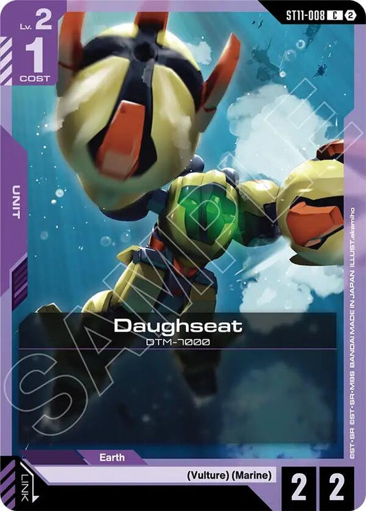 Image for Daughseat [ST11-008] (ST11) - Gundam Card Game