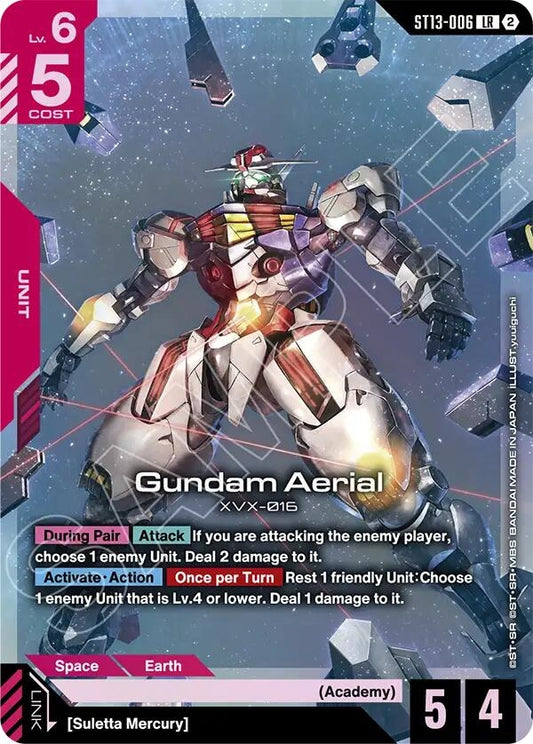 Image for Gundam Aerial [ST13-006] (ST13) - Gundam Card Game