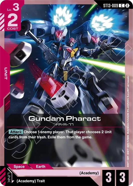 Image for Gundam Pharact [ST13-009] (ST13) - Gundam Card Game