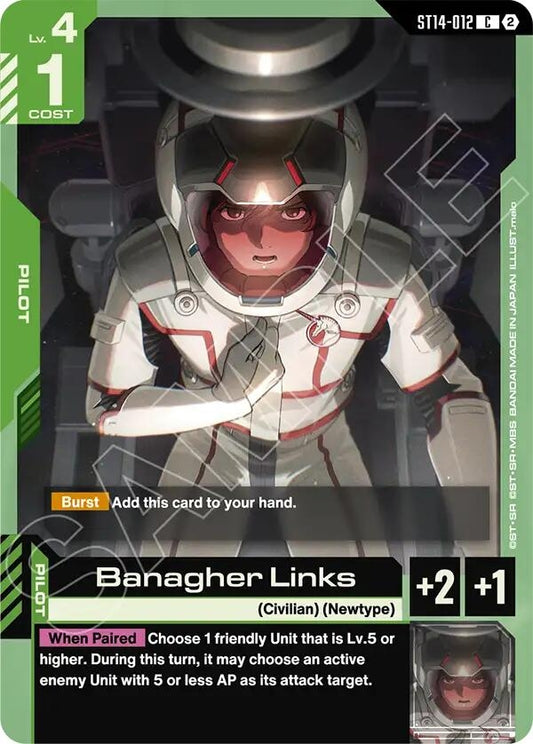 Image for Banagher Links [ST14-012] (ST14) - Gundam Card Game