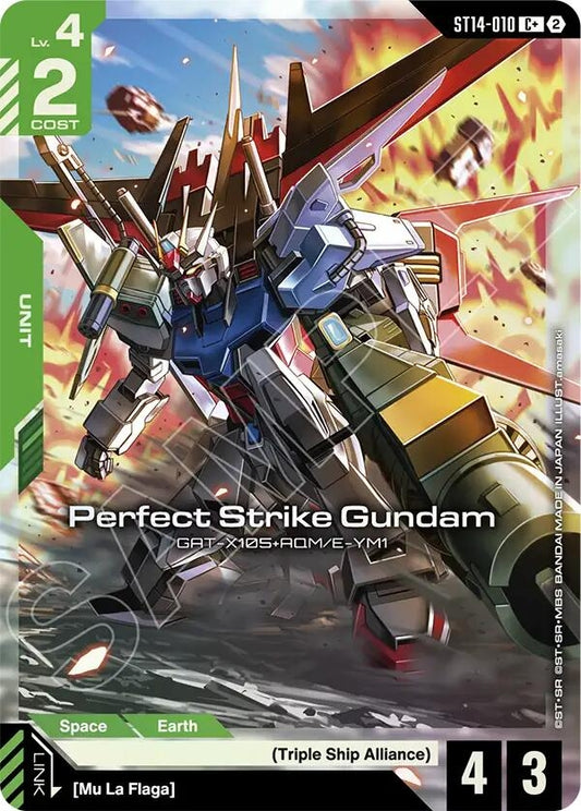 Image for Perfect Strike Gundam (C+) [ST14-010] (ST14) - Gundam Card Game