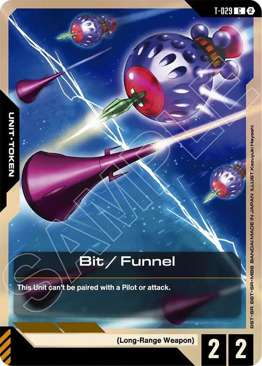 Image for Bit / Funnel (T-029) Token [T-029] (ST13) - Gundam Card Game
