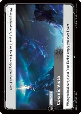 Image for Cosmic Vista [160/167] (RAD) - Riftbound: League of Legends Trading Card Game