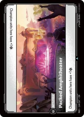 Image for Packed Amphitheater [164/167] (RAD) - Riftbound: League of Legends Trading Card Game