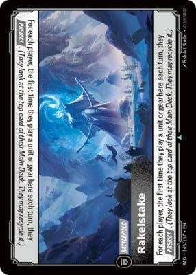 Image for Rakelstake [165/167] (RAD) - Riftbound: League of Legends Trading Card Game