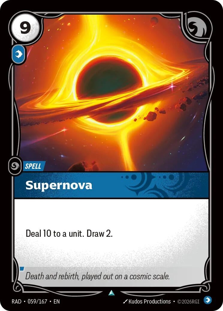 Image for Supernova [059/167] (RAD) - Riftbound: League of Legends Trading Card Game